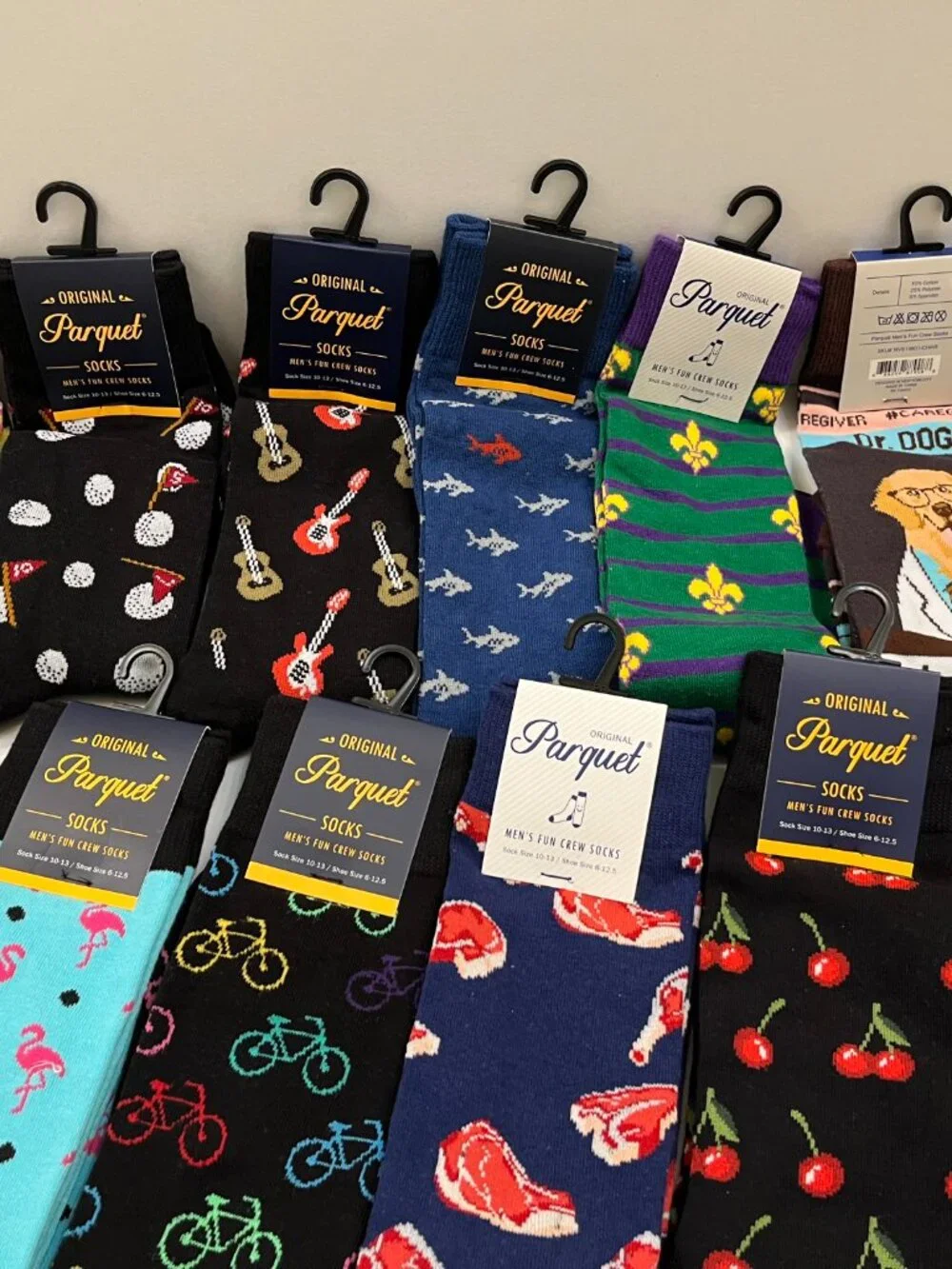 BUY 2 GET 1 FREE - Men’s Theme Novelty Socks